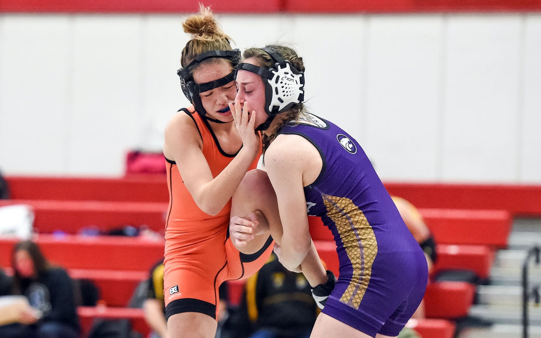 Missouri Sectional 1 girls wrestling tournament
